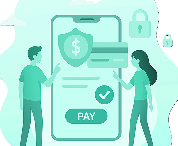 Secure Transactions Icon